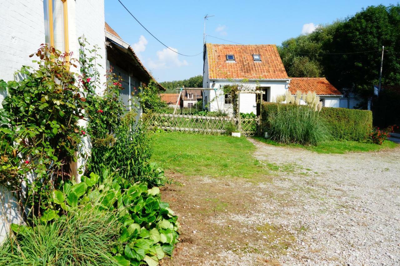 Villa La Ferme De Tigny Exterior foto