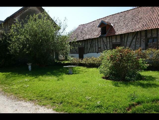 Villa La Ferme De Tigny Exterior foto